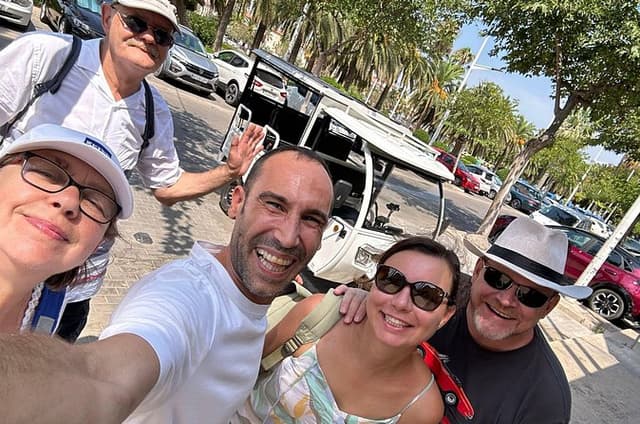 Barcelona: Tuk Tuk Tour