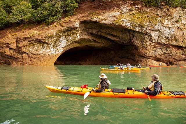 Kayak the Bay of Fundy Sea Caves