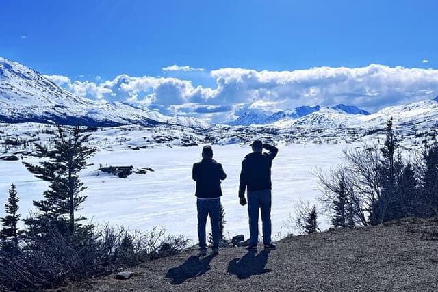 Full Day Emerald Lake Tour With Huskies