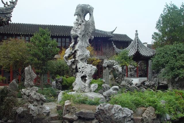 Suzhou Lingering Garden Admission Ticket