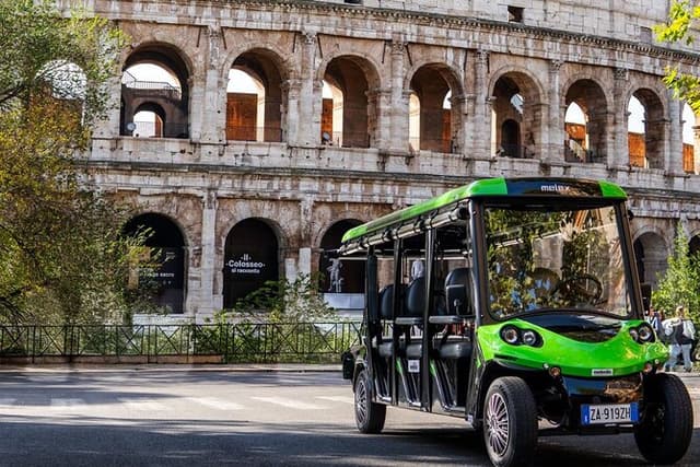 Golf Cart Tour Rome: Glide By Ancient Wonders & Hidden Gems