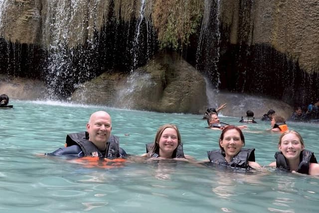 Floating & Railway Markets and Erawan Waterfall [Optional Luxury]