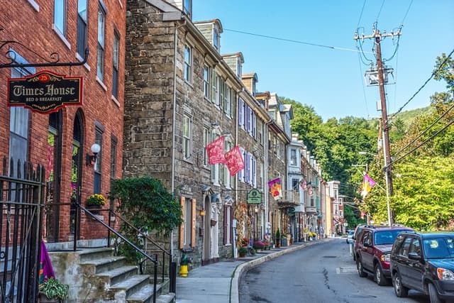 Jim Thorpe Historic Smartphone Guided Walking Tour