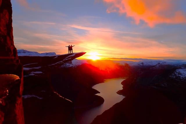2 Day Trolltunga tour from Bergen