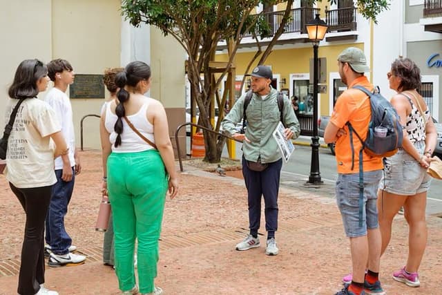 Old San Juan Walking Tour with a Local Certified Guide