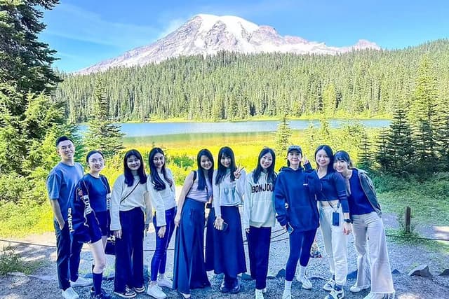 Mt Rainier National Park Full Day In-Depth Tour from Seattle