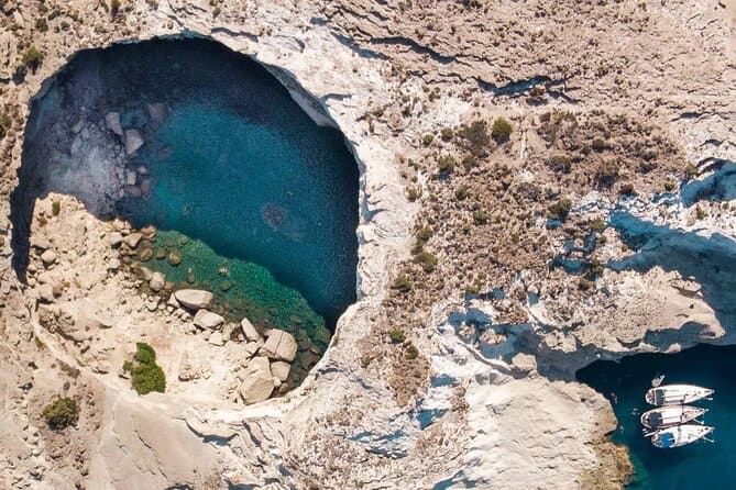 Unforgettable Kleftiko Boat Tours & Milos Sea Adventures