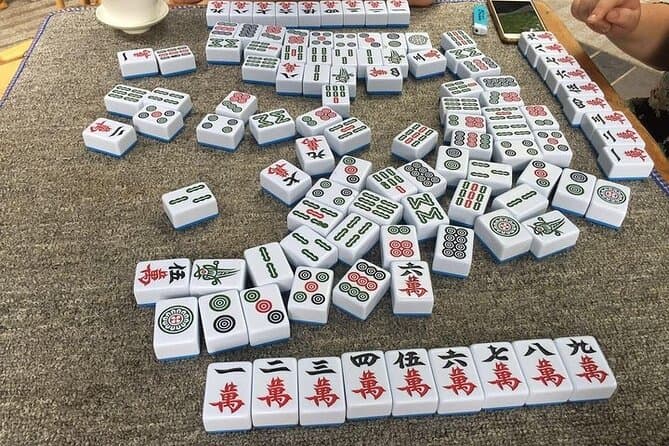 Learn Mahjong: A Chengdu Cultural Experience