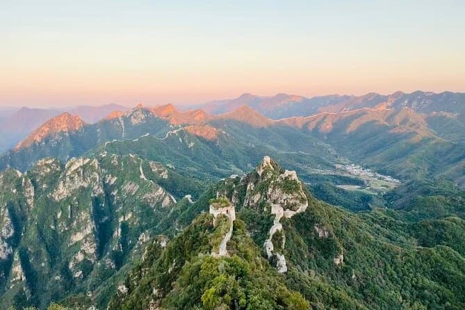 Unveil Beijing's Wonders: Badaling Great Wall Night Tour