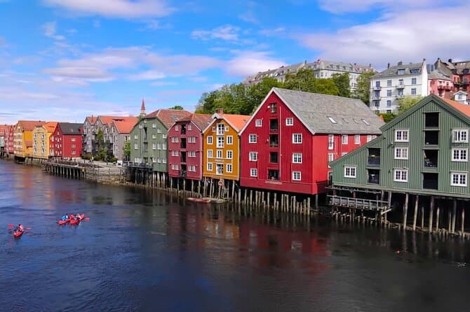 Best Trondheim City Walking Tours & Local Sightseeing