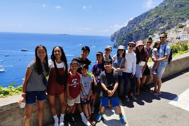 Amalfi Tour Up to 8 pp No Big Busses