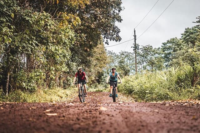 Santa Cruz Highlands Bike Tour & Giant Tortoise Experience