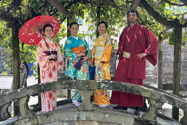 Traditional Kimono Experience in Nagasaki