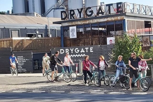 Glasgow City Bike Tour and Craft Beer Experience