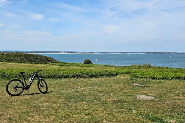 E-bike excursion exploring the Purbecks