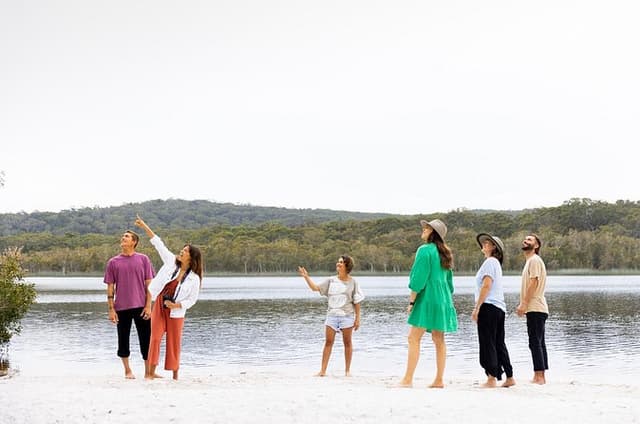 Meanjin to Minjerribah Cultural Tour with Quandamooka Guides