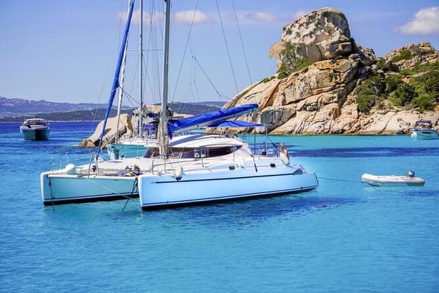 Tour to La Maddalena Archipelago - Catamaran Sport 2