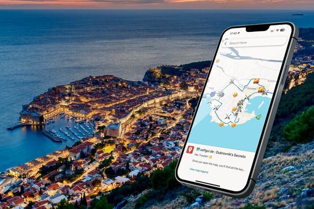 Selfguide® Secrets Tour Dubrovnik with Game of Thrones Spots