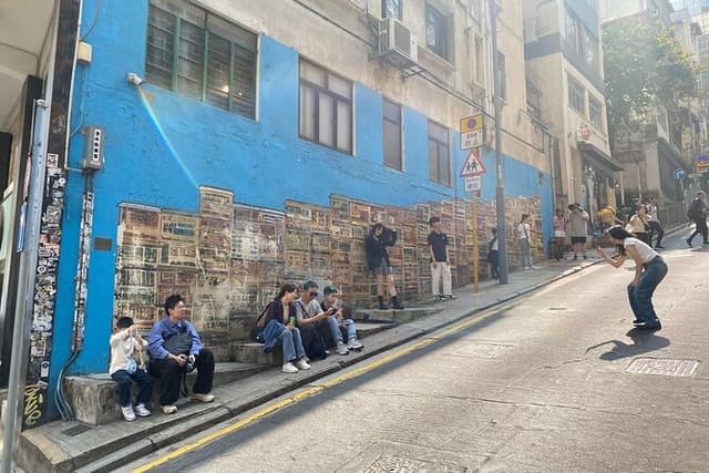 Hong Kong & Kowloon Food & Walking Tour
