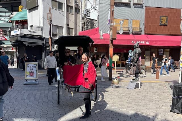 5 HOUR Asakusa DeepDive +Tea Ceremony +Maid Cafe +Hoppy or RAMEN