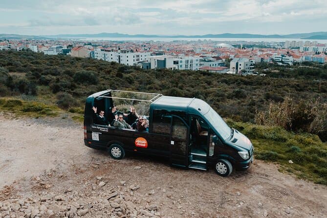 Explore Zadar in Style: Premium Cabrio Sightseeing Tour