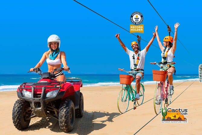 Ultimate Cabo UTV & Sky Bike Combo Adventure