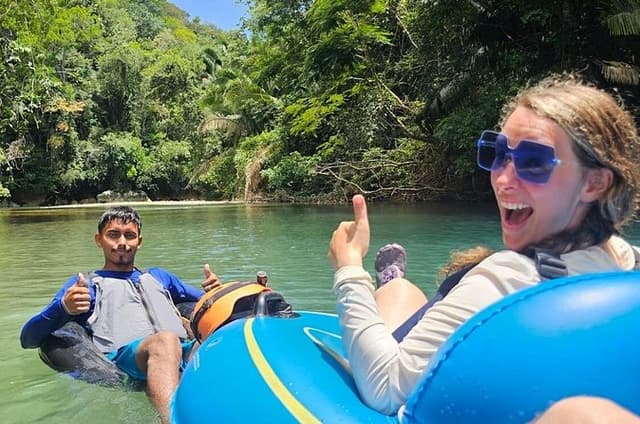 Altun Ha Mayan Ruins and Cave Tubing With Belize Landquest