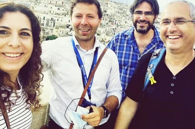 Matera walking tour in English with Gaetano