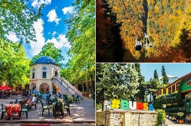 Bursa and Uludag Tour with Cable Car and Lunch from İstanbul 