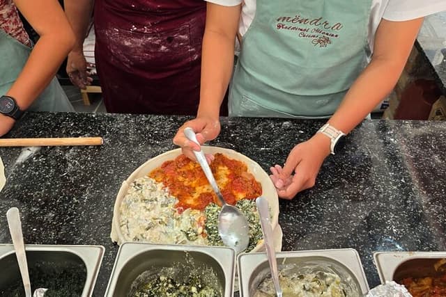 Cooking Class: Preparing Traditional Albanian LAKROR in ksamil