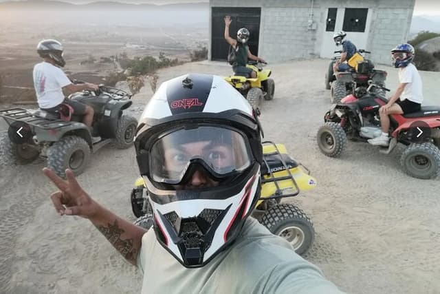 Shore Excursion Off-Road ATV In Wine Country Optional Tasting
