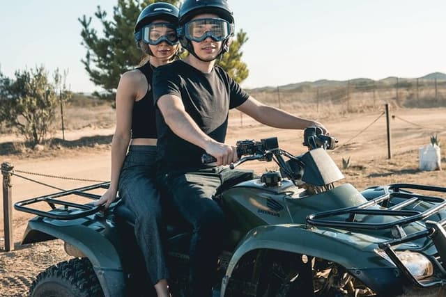 Shore Excursion Off-Road ATV In Wine Country Optional Tasting