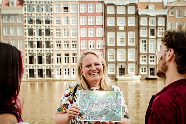 Hello Amsterdam: Small-Group Introduction Walking Tour