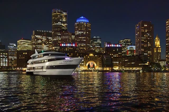 City Cruises Boston Premier Dinner Cruise on Odyssey