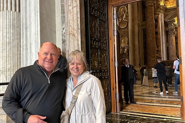Papal Churches of Rome - Jubilee Tour with Private Guide