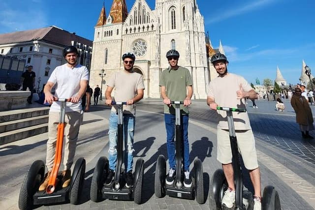 Budapest Small Groups City Segway Tours ( Buda + Pest )
