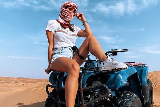 Merzouga quad bike & sandboarding