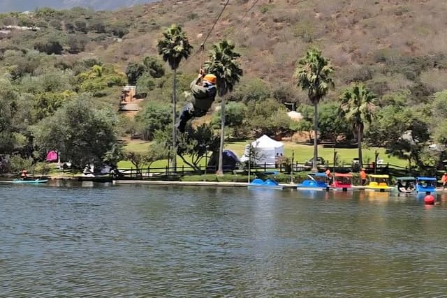 Canopy Ziplines Tour in Las Cañadas Private Tour