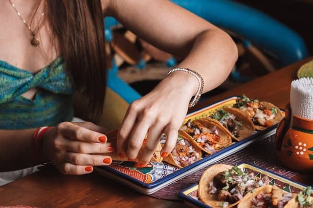 Cancun Unlimited Taco Lunch & Shopping Experience