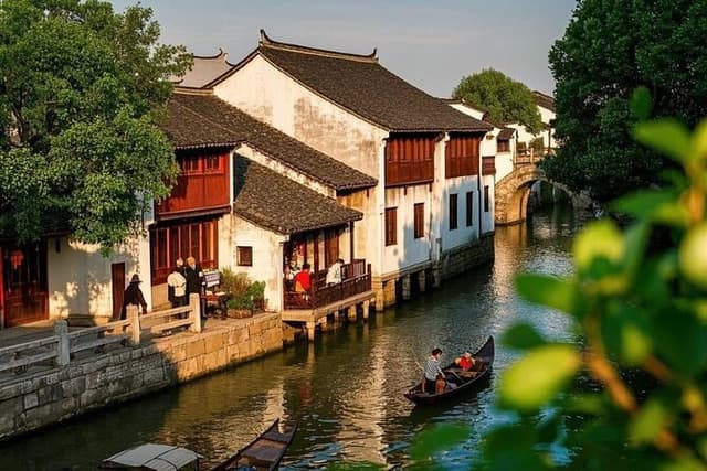 Shanghai Zhujiajiao Water Ancient Town Day Tour｜Small Group