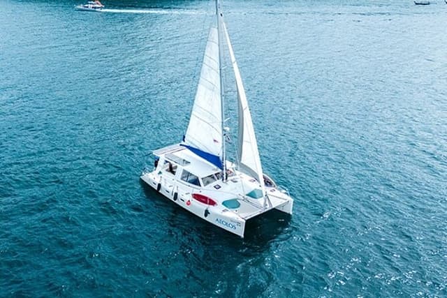 Phuket: Aeolos Catamaran Tour to Coral & Racha Islands + Lunch