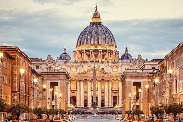 Tour of the Papal Basilicas of Rome