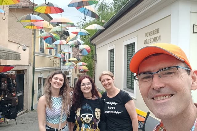 Private Szentendre and Vac Tour from Budapest with Transport