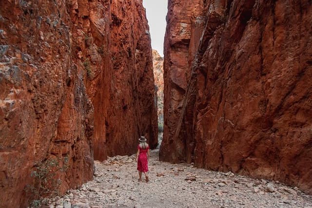 West MacDonnell Ranges National Park Tour from Alice Springs
