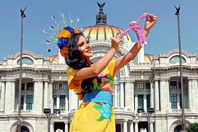Mexico City Downtown Centro private tour+ Palacio de Bellas Artes