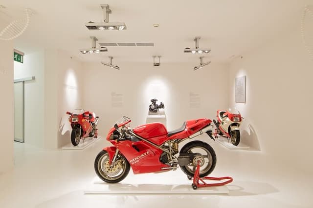 Ducati, Ferrari and Lamborghini Museums Entry Tickets