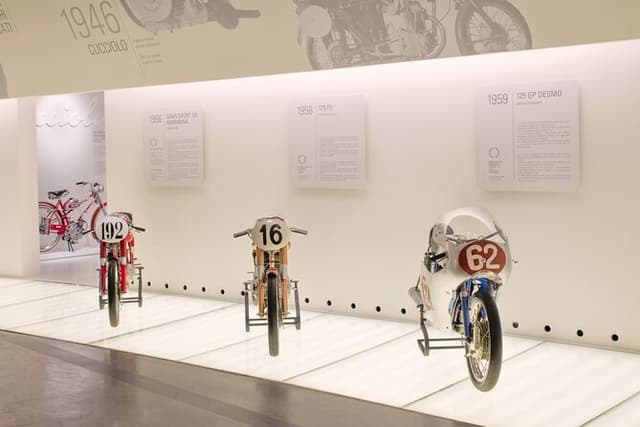 Ducati Museum Entrance Ticket