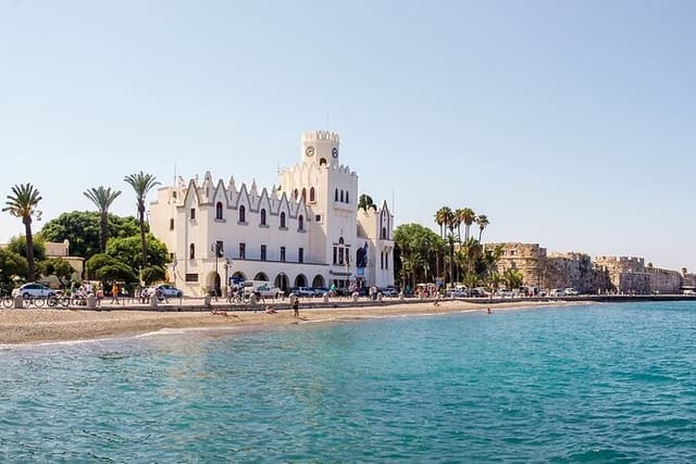 Private Half Day Tour of Kos History and Landmarks
