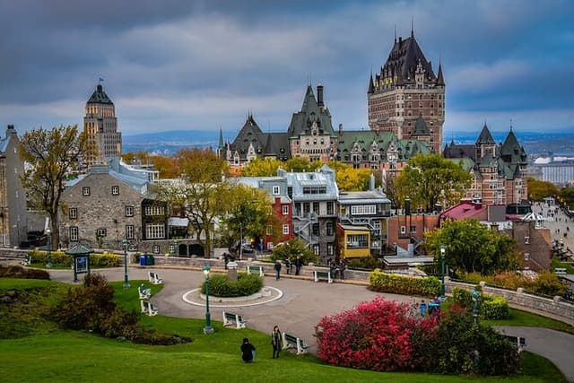 Quebec City Self-Guided Audio Tour