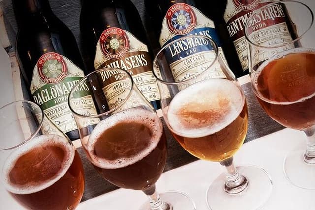 Beer tasting and Brewery tour